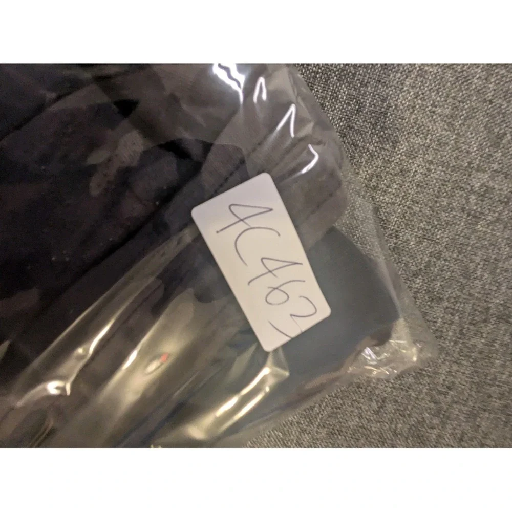 Nike Camo Joggers Y2K Large‎ Sweatpants Black Gray Camo Fleece Athletic Pants